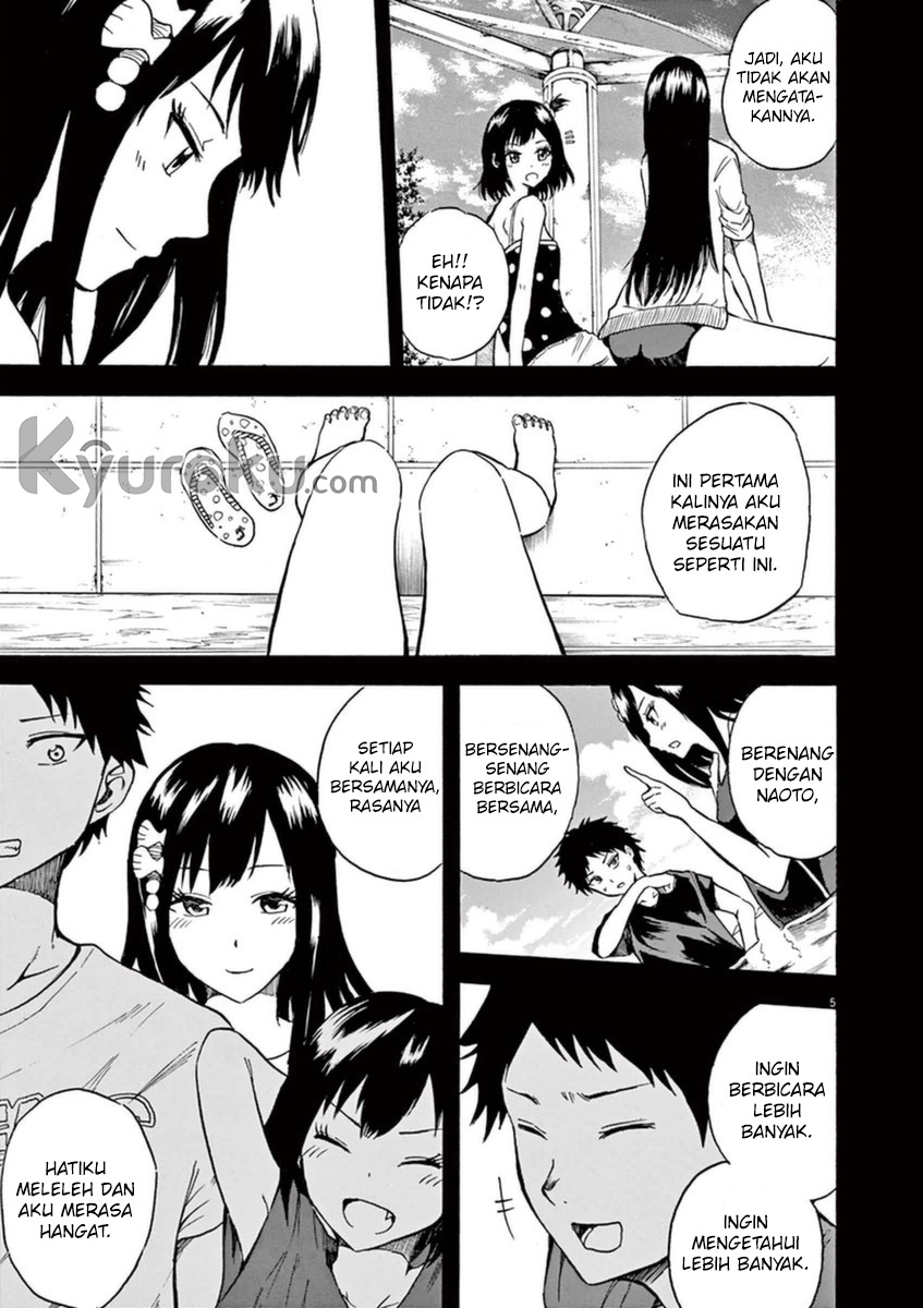 Hachigatsu no Ghost Chapter 10 - End Gambar 7