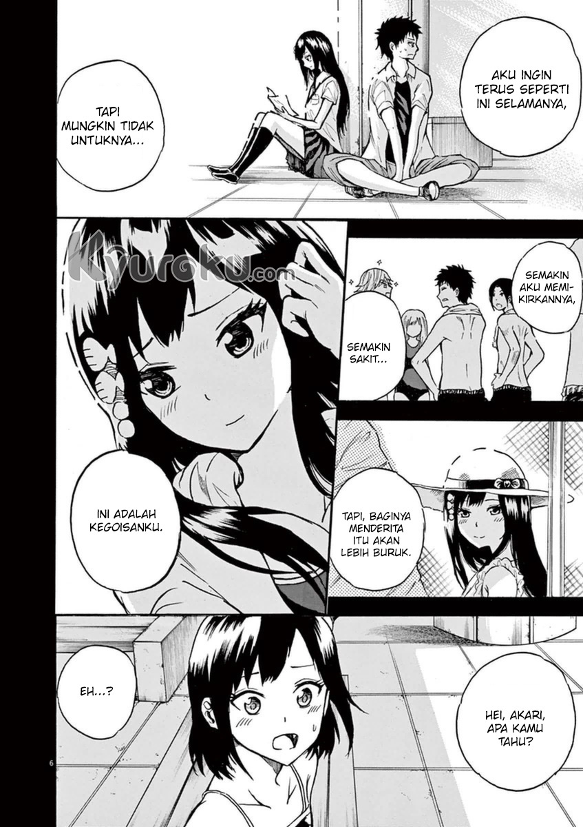 Hachigatsu no Ghost Chapter 10 - End Gambar 8