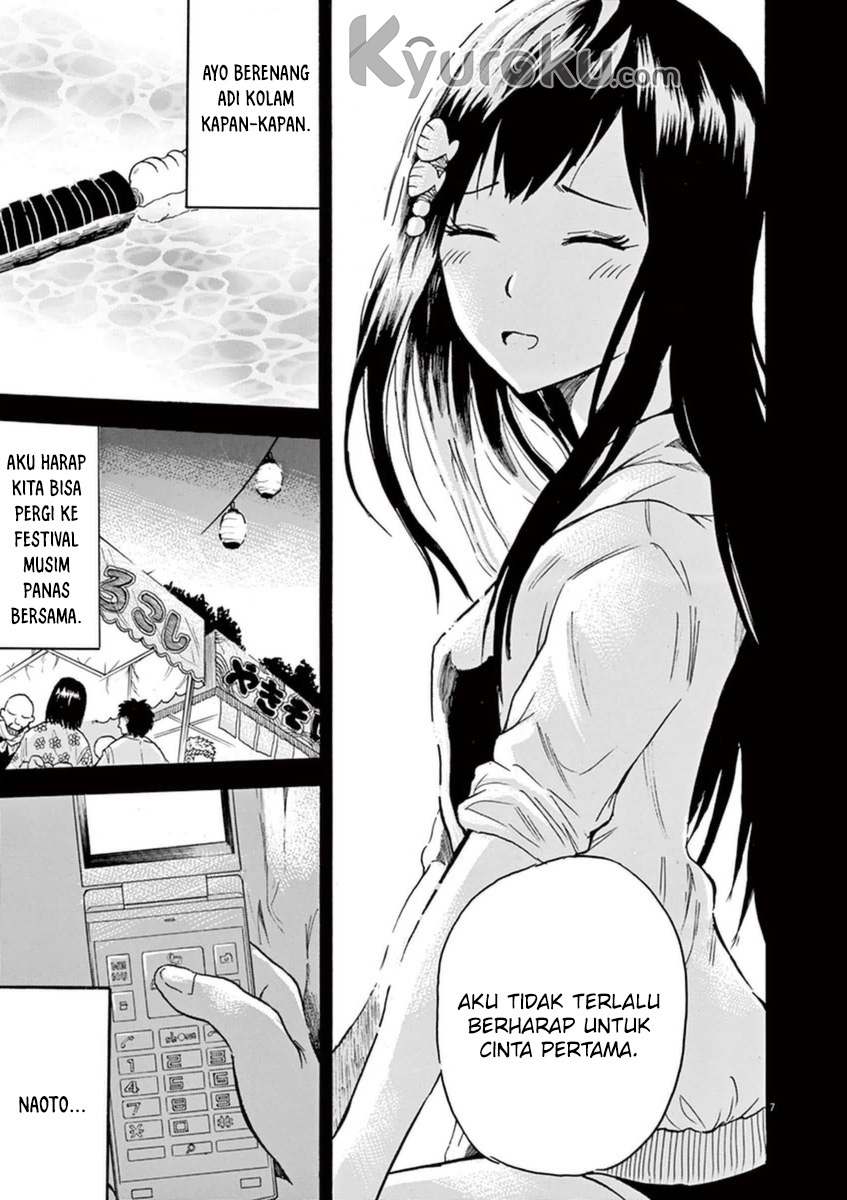 Hachigatsu no Ghost Chapter 10 - End Gambar 9
