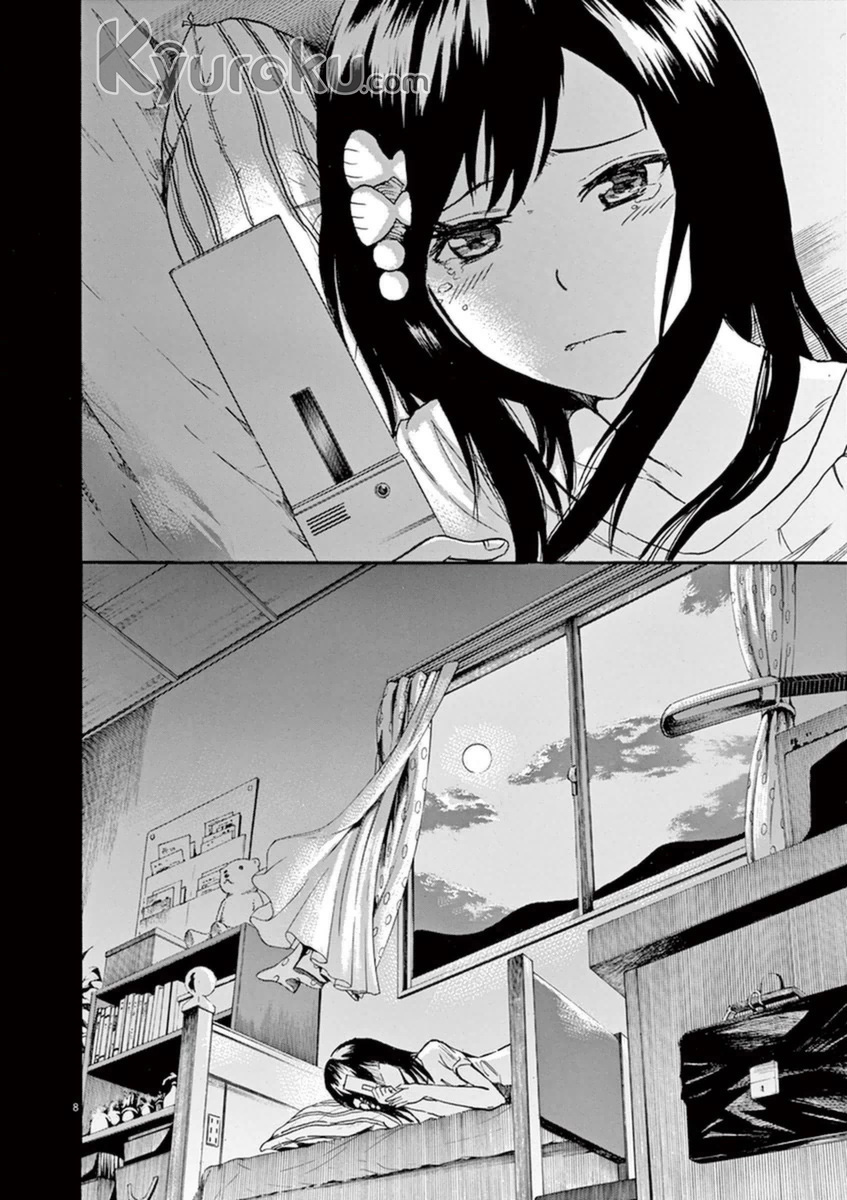 Hachigatsu no Ghost Chapter 10 - End Gambar 10