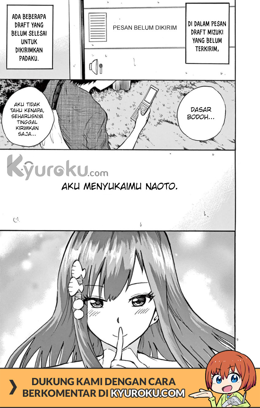 Hachigatsu no Ghost Chapter 10 - End Gambar 11