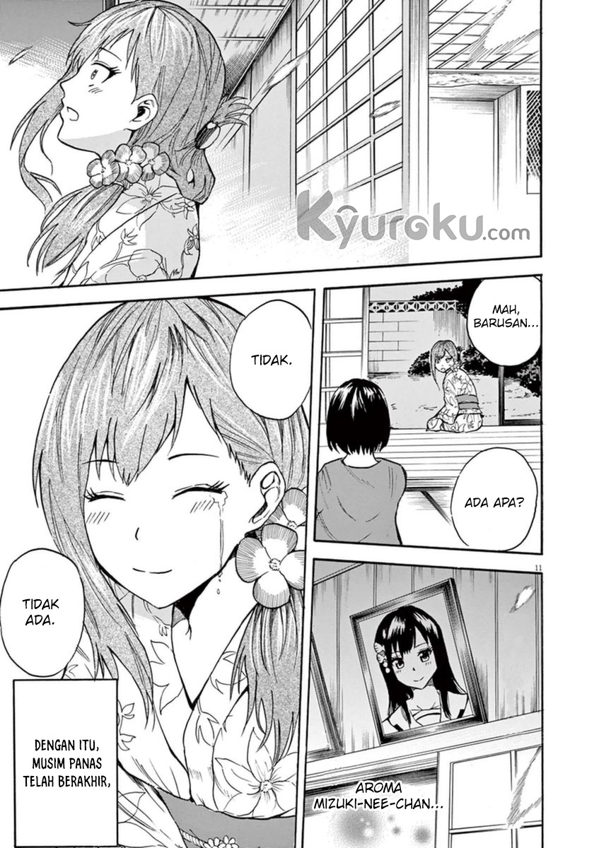 Hachigatsu no Ghost Chapter 10 - End Gambar 13