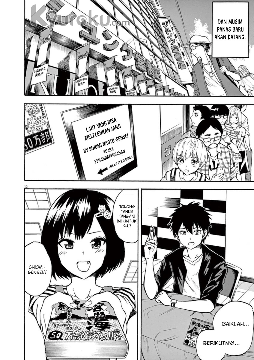 Hachigatsu no Ghost Chapter 10 - End Gambar 14