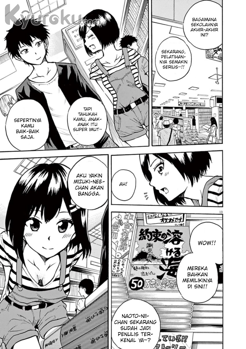 Hachigatsu no Ghost Chapter 10 - End Gambar 15