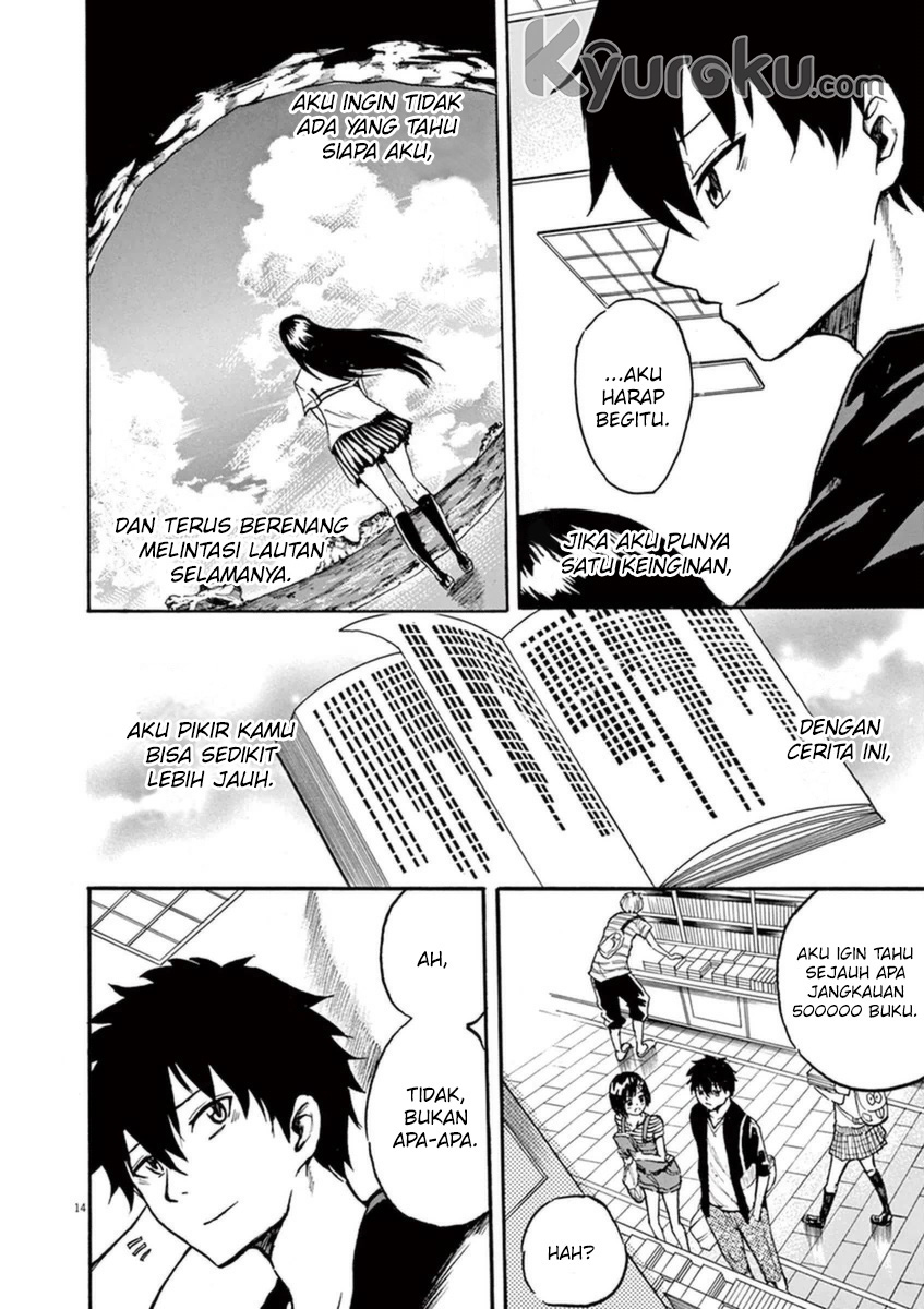 Hachigatsu no Ghost Chapter 10 - End Gambar 16