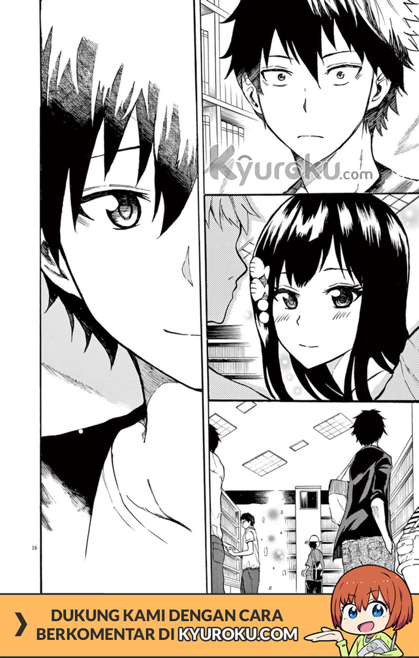 Hachigatsu no Ghost Chapter 10 - End Gambar 18