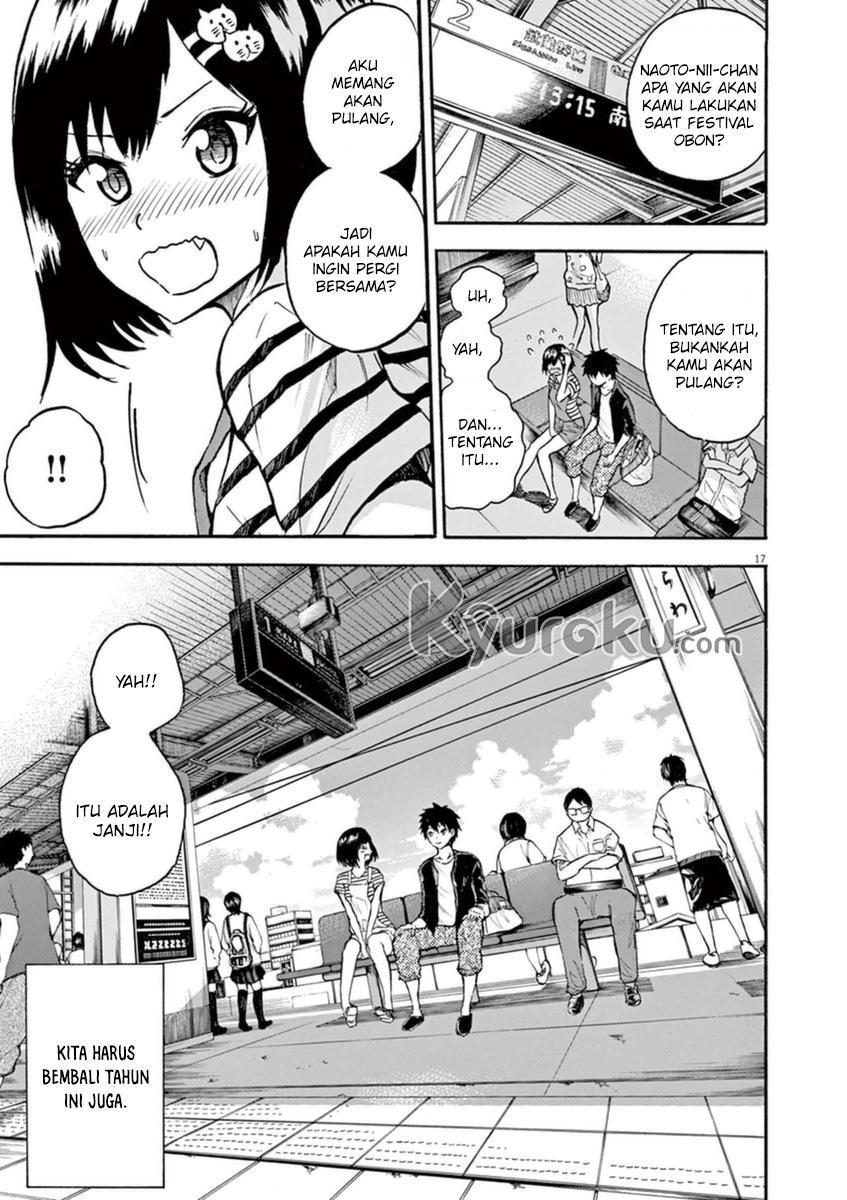 Hachigatsu no Ghost Chapter 10 - End Gambar 19