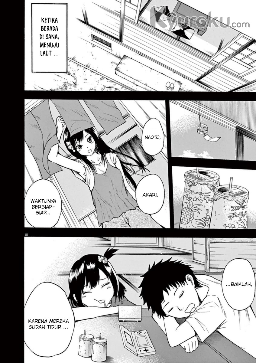 Hachigatsu no Ghost Chapter 10 - End Gambar 20