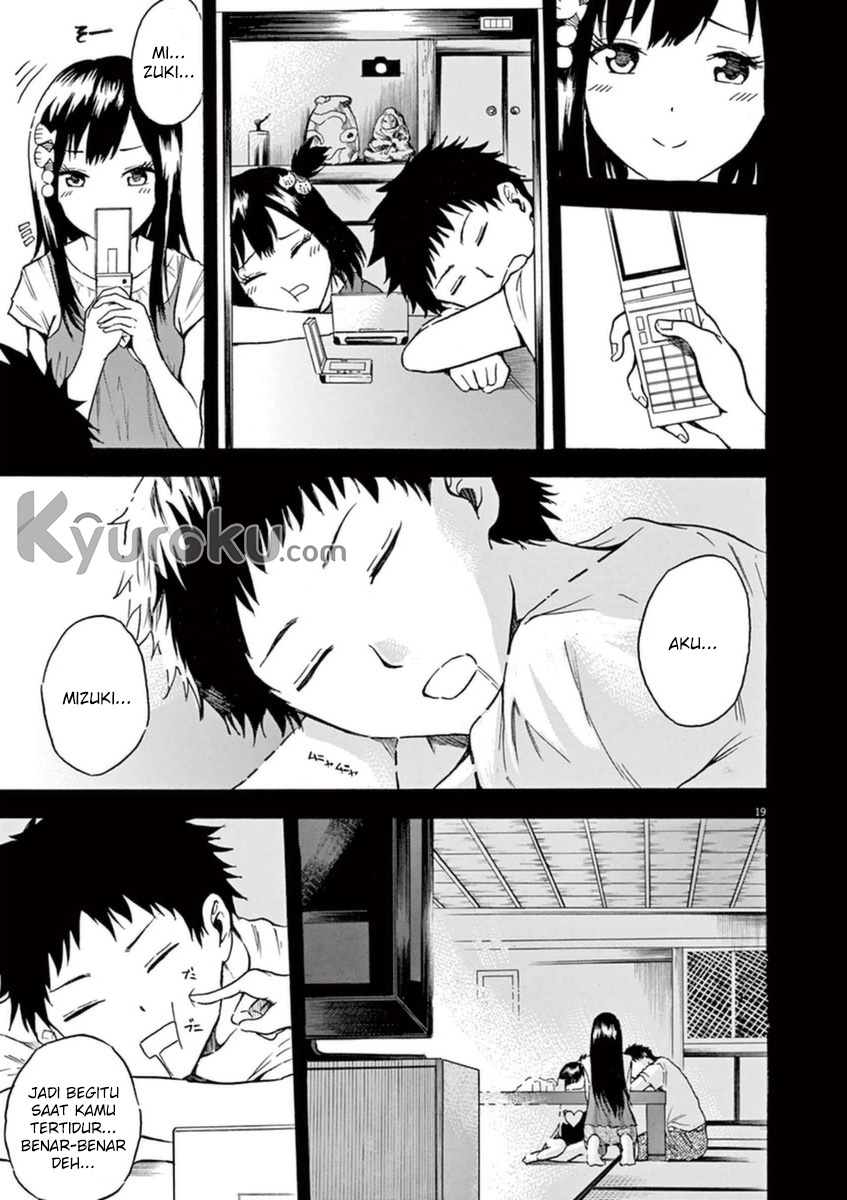 Hachigatsu no Ghost Chapter 10 - End Gambar 21