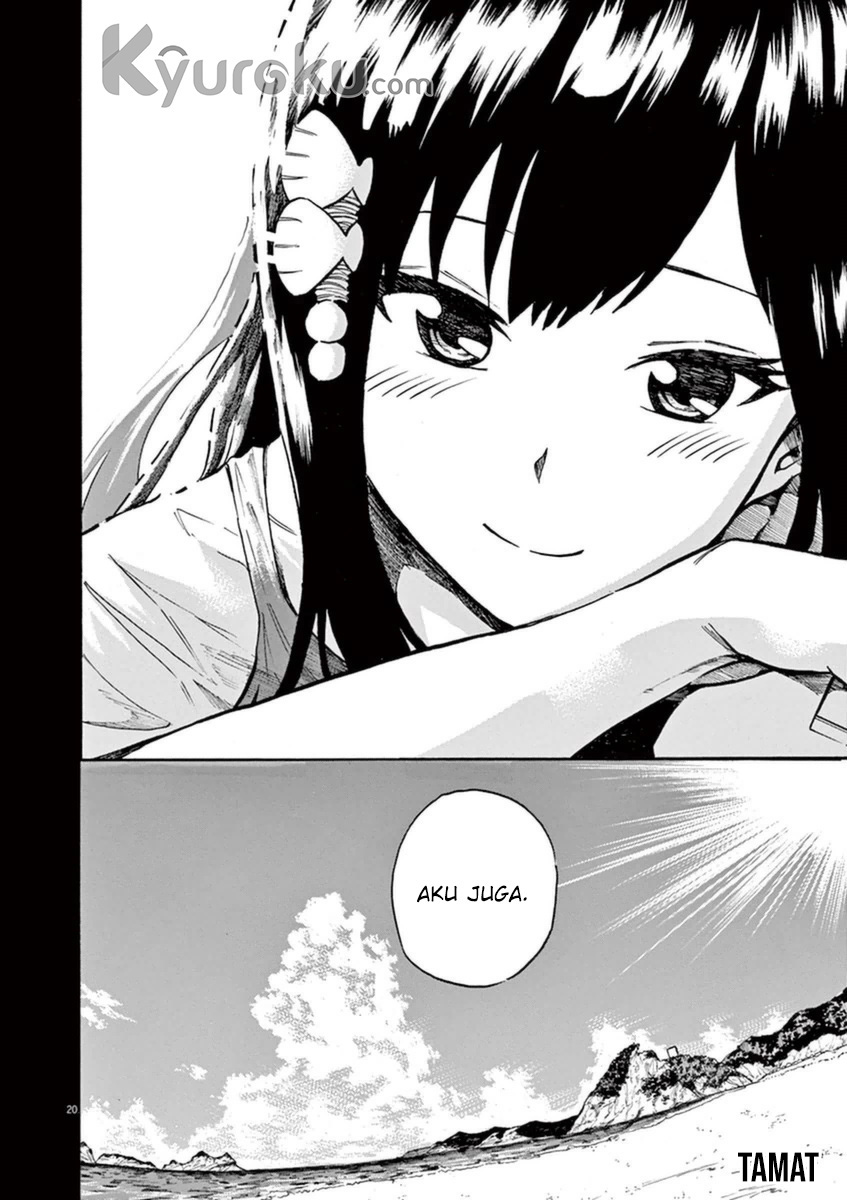 Hachigatsu no Ghost Chapter 10 - End Gambar 22