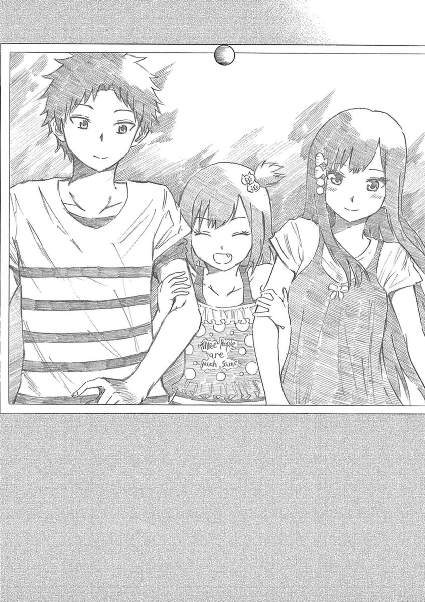 Hachigatsu no Ghost Chapter 10 - End Gambar 24