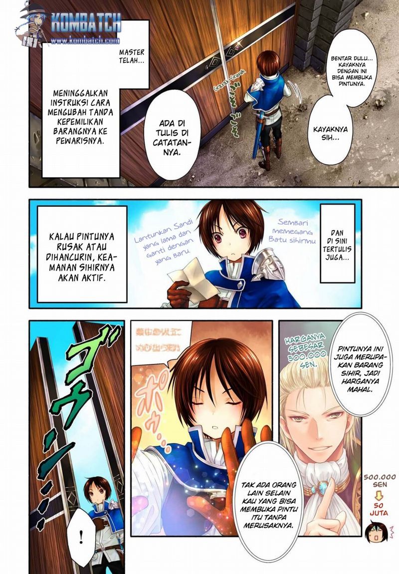 Hachinan tte Sore wa Nai Deshou Chapter 06 Gambar 4