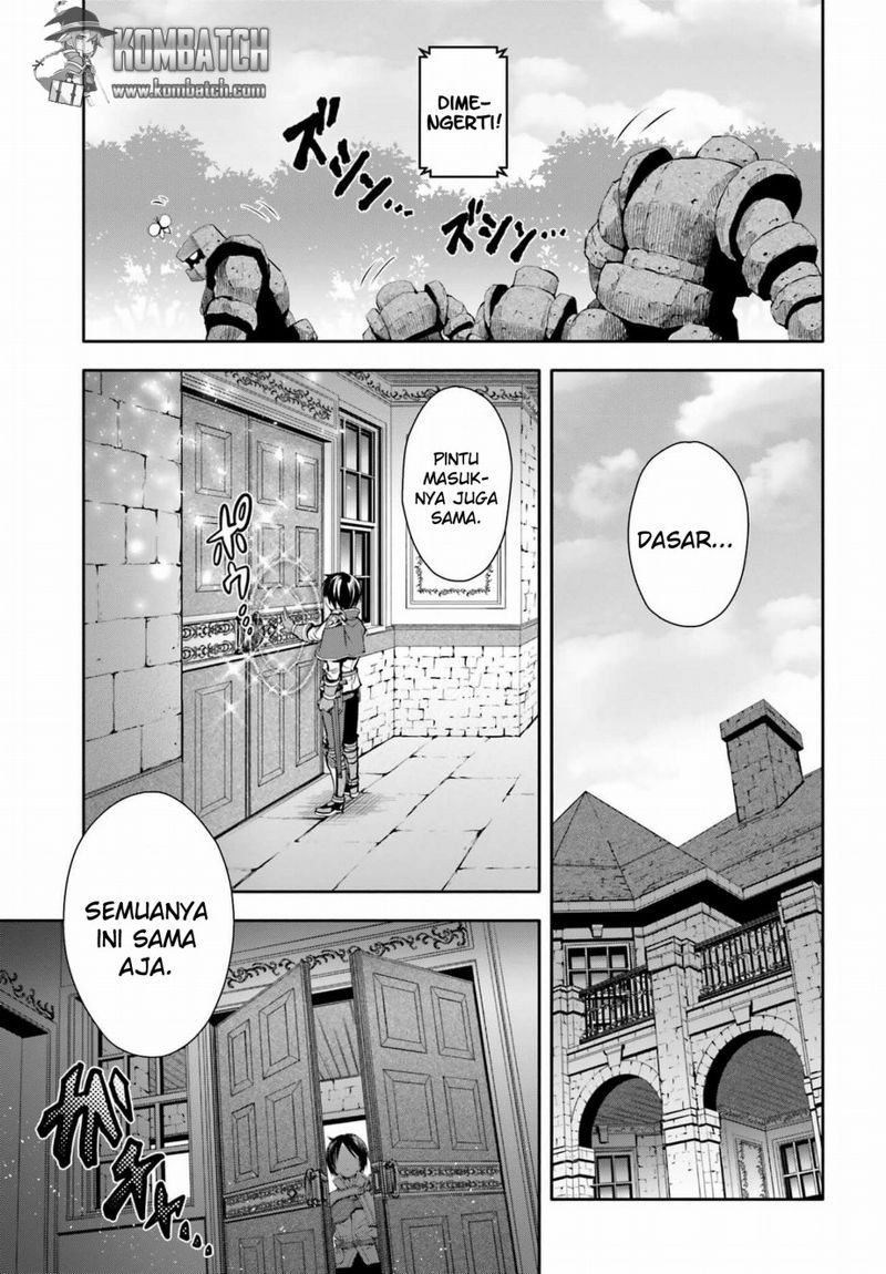 Hachinan tte Sore wa Nai Deshou Chapter 06 Gambar 7