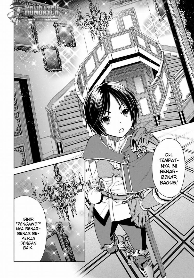 Hachinan tte Sore wa Nai Deshou Chapter 06 Gambar 8