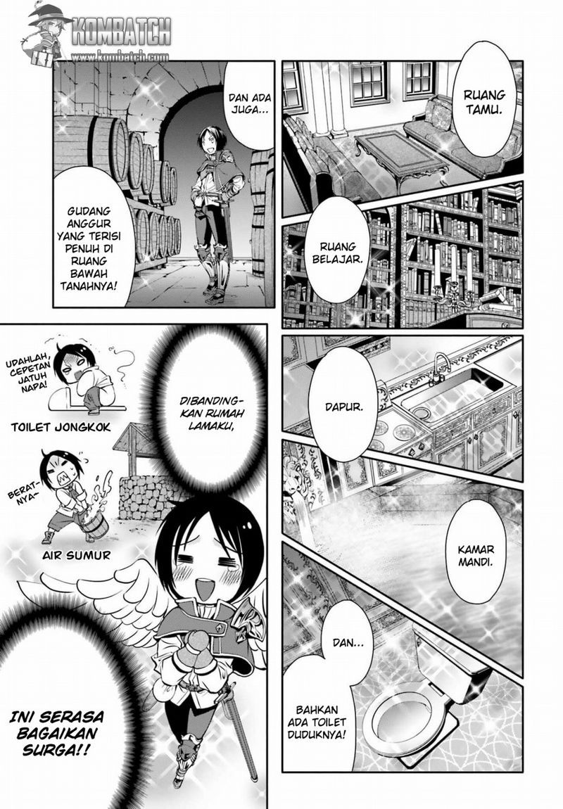 Hachinan tte Sore wa Nai Deshou Chapter 06 Gambar 9