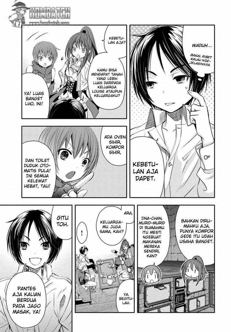 Hachinan tte Sore wa Nai Deshou Chapter 06 Gambar 11