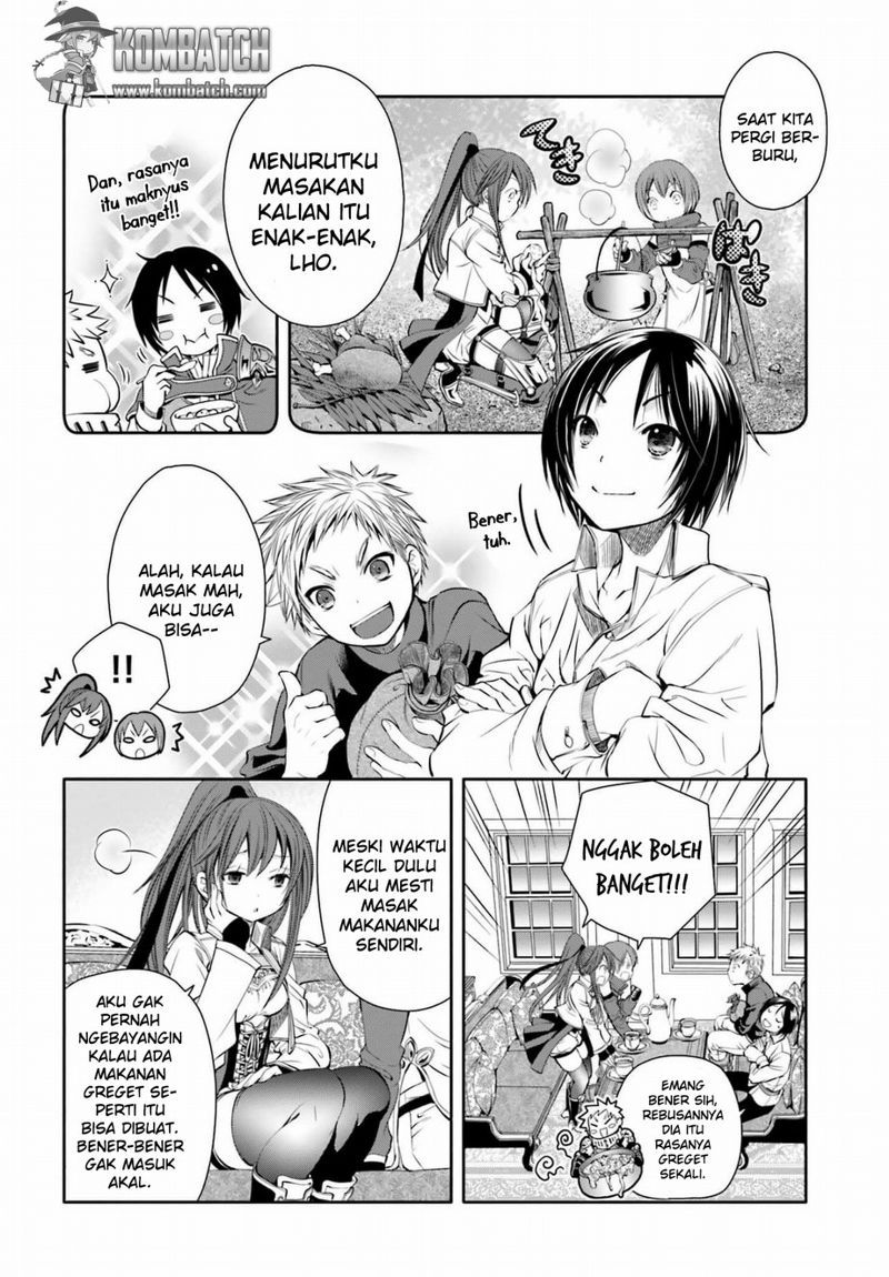Hachinan tte Sore wa Nai Deshou Chapter 06 Gambar 12