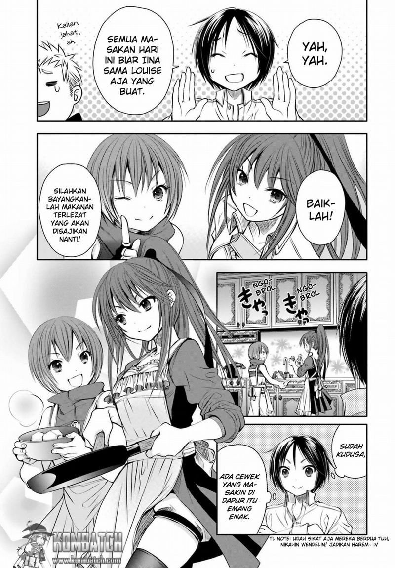Hachinan tte Sore wa Nai Deshou Chapter 06 Gambar 13