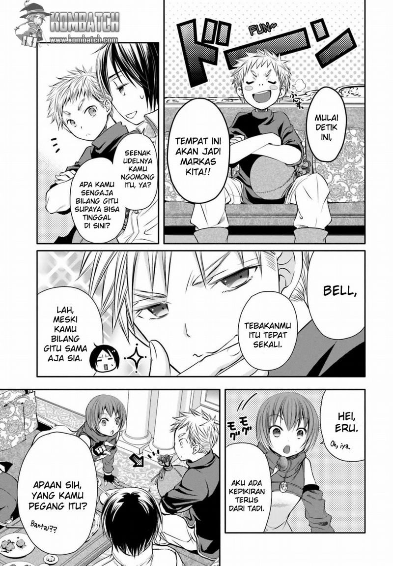 Hachinan tte Sore wa Nai Deshou Chapter 06 Gambar 15