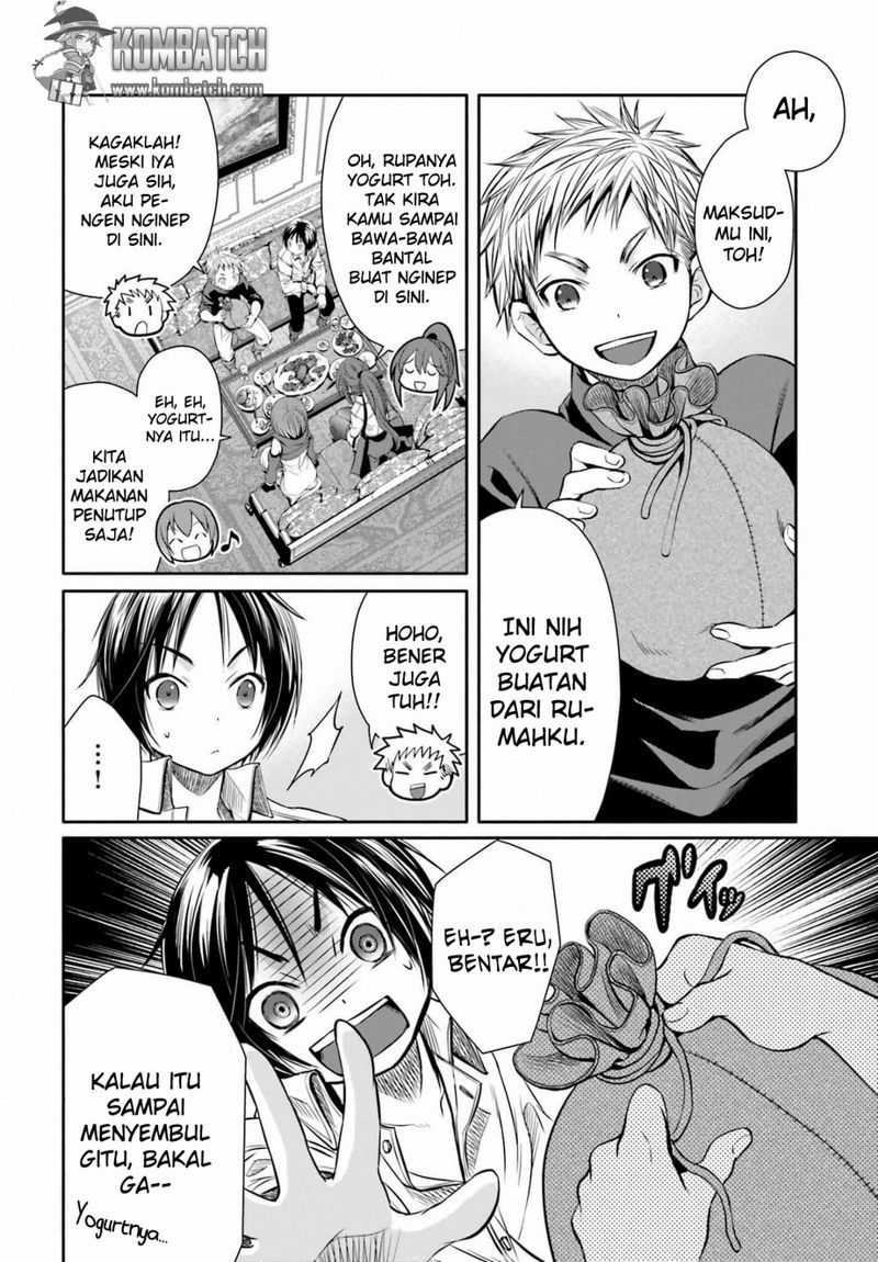 Hachinan tte Sore wa Nai Deshou Chapter 06 Gambar 16