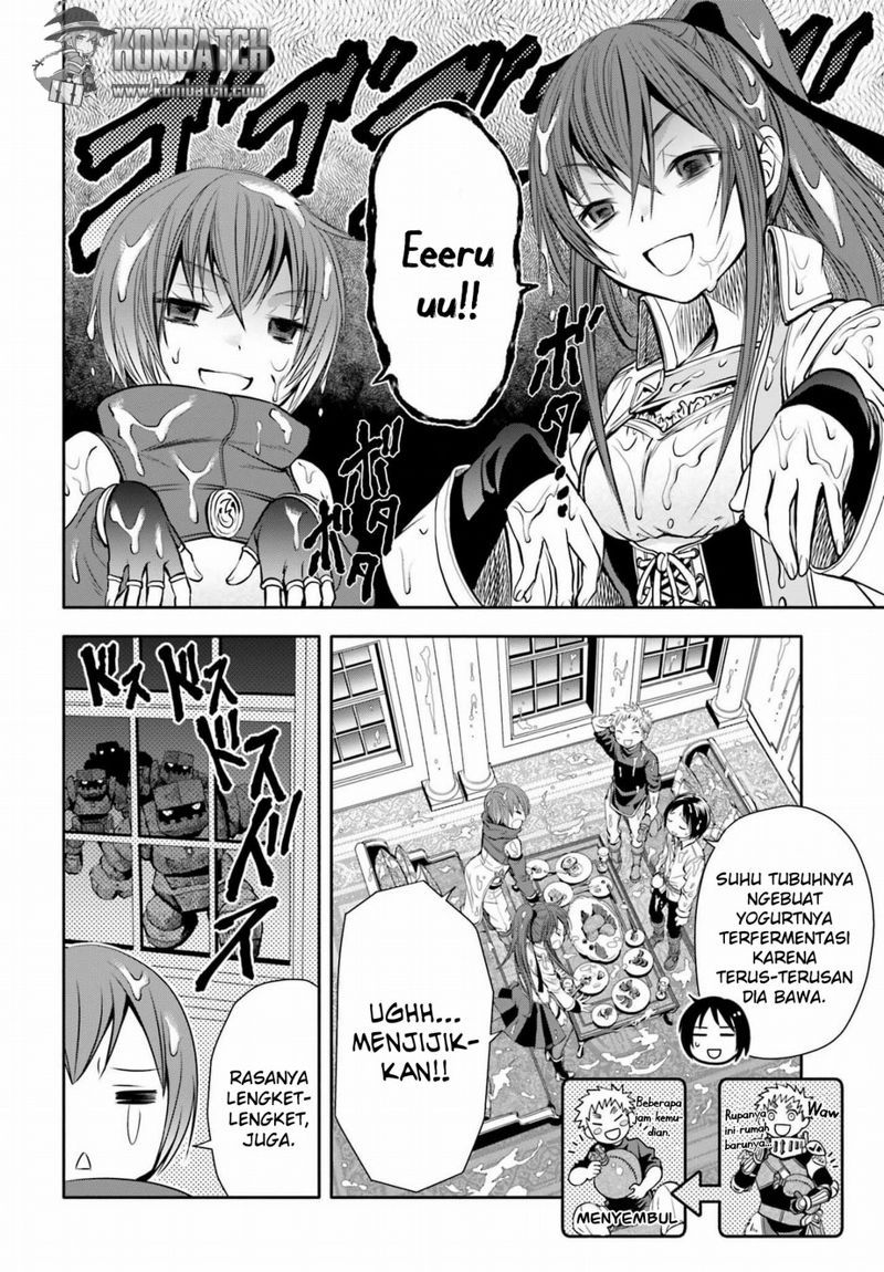 Hachinan tte Sore wa Nai Deshou Chapter 06 Gambar 18