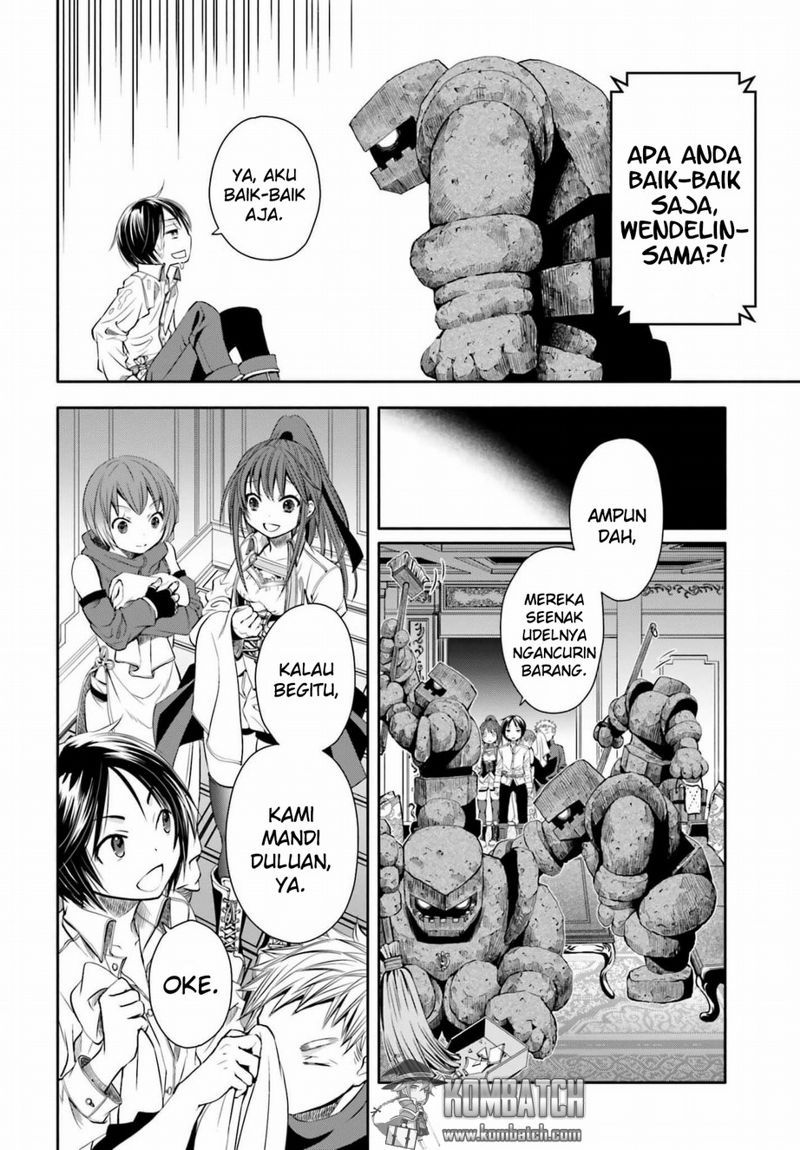 Hachinan tte Sore wa Nai Deshou Chapter 06 Gambar 20