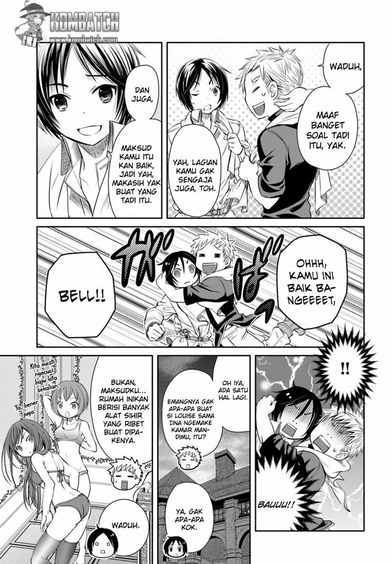 Hachinan tte Sore wa Nai Deshou Chapter 06 Gambar 21