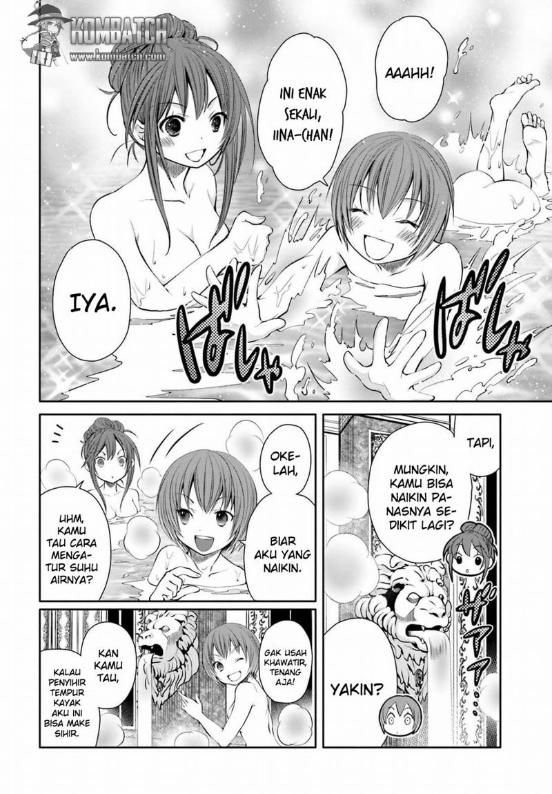 Hachinan tte Sore wa Nai Deshou Chapter 06 Gambar 22