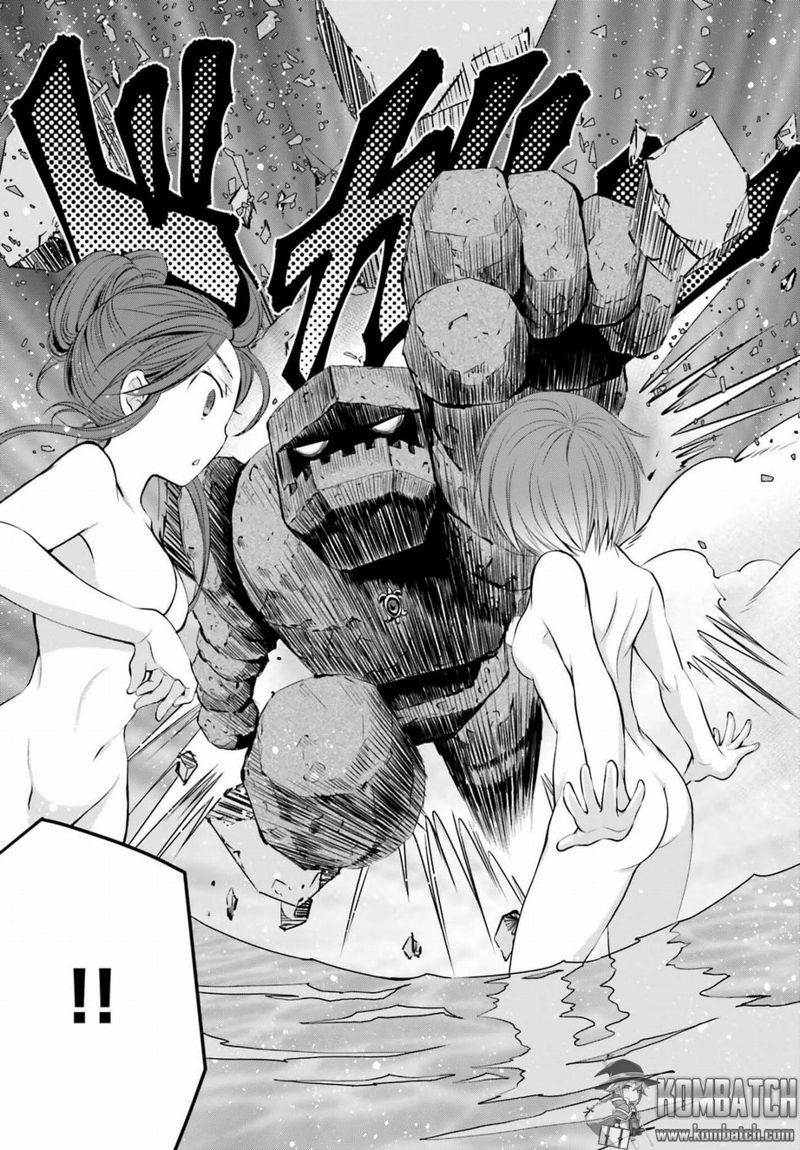 Hachinan tte Sore wa Nai Deshou Chapter 06 Gambar 25