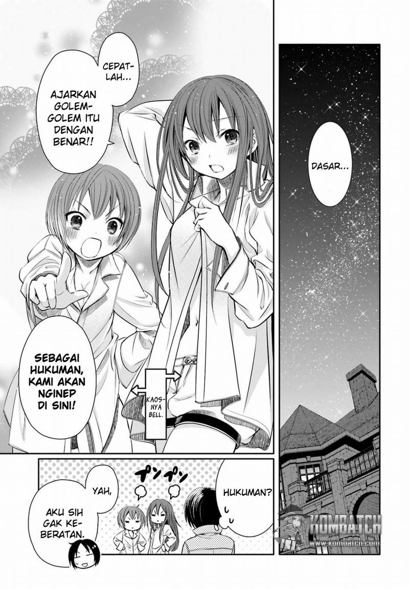 Hachinan tte Sore wa Nai Deshou Chapter 06 Gambar 29