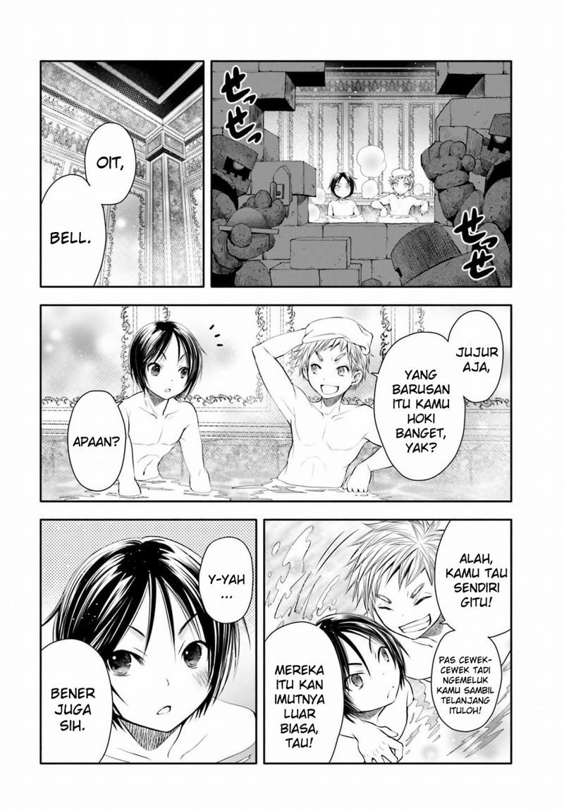 Hachinan tte Sore wa Nai Deshou Chapter 06 Gambar 30