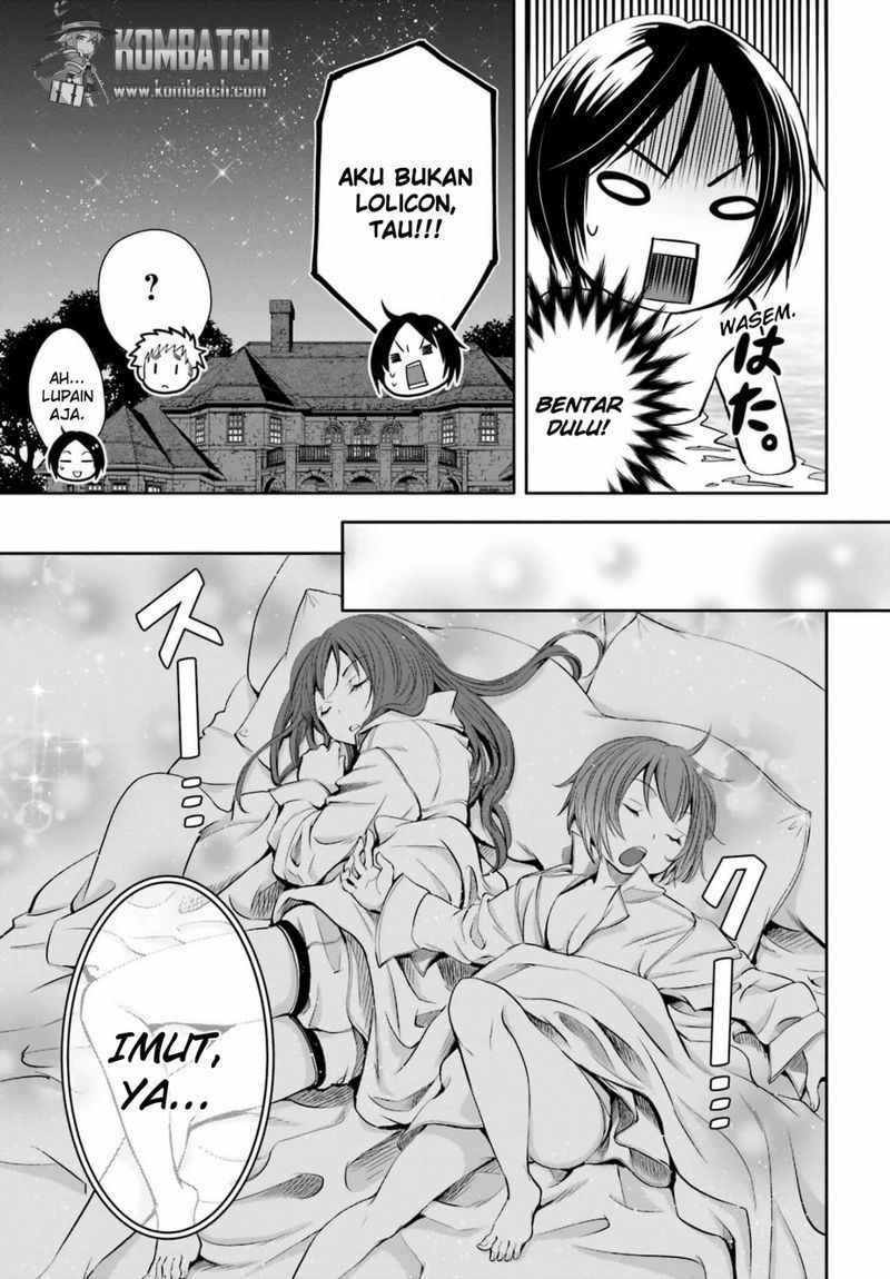 Hachinan tte Sore wa Nai Deshou Chapter 06 Gambar 31