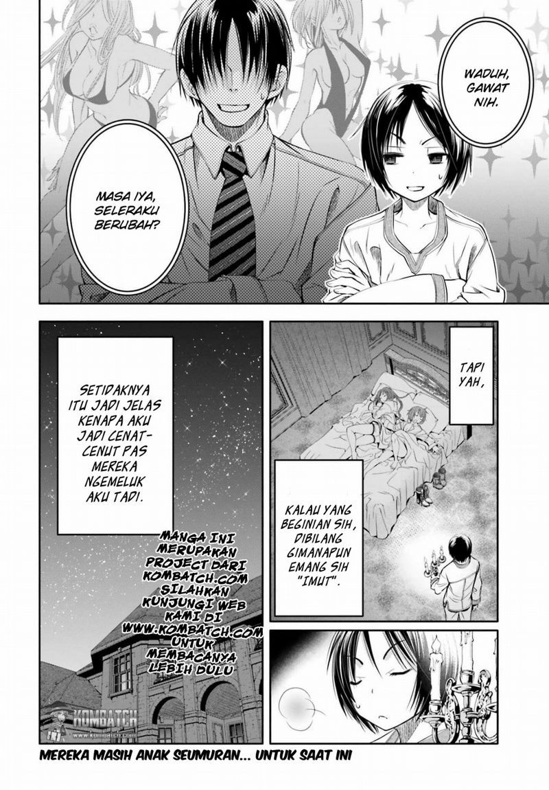 Hachinan tte Sore wa Nai Deshou Chapter 06 Gambar 32