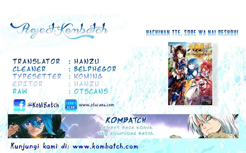 Hachinan tte Sore wa Nai Deshou Chapter 12 Gambar 1