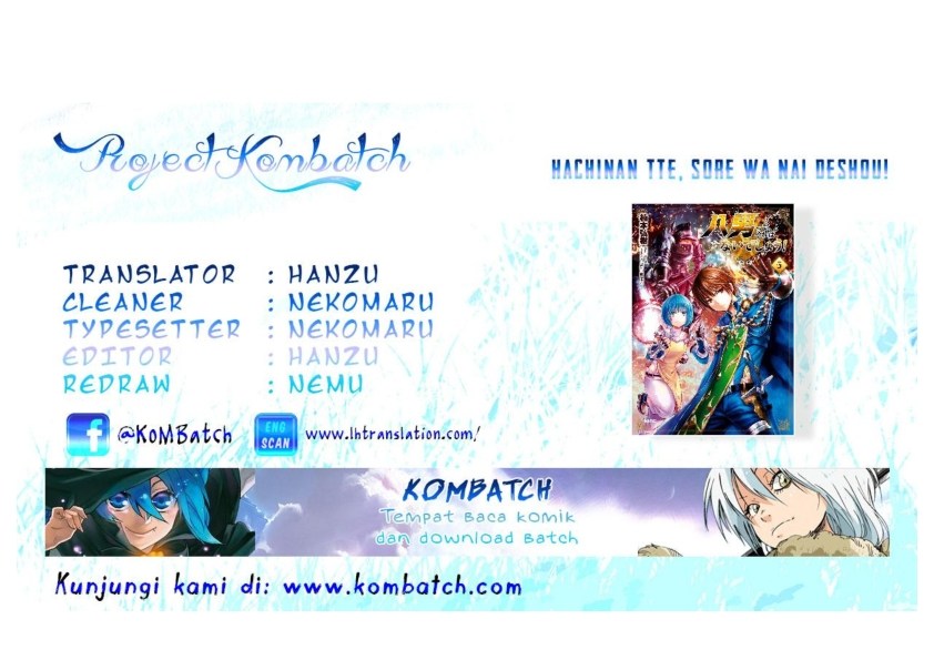 Hachinan tte Sore wa Nai Deshou Chapter 15 Gambar 1