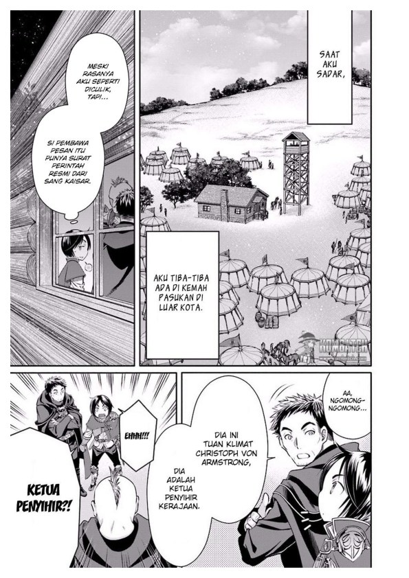 Hachinan tte Sore wa Nai Deshou Chapter 15 Gambar 4