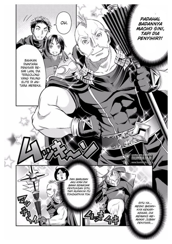 Hachinan tte Sore wa Nai Deshou Chapter 15 Gambar 5