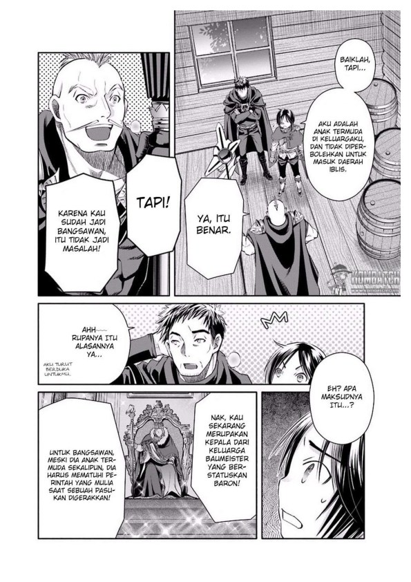 Hachinan tte Sore wa Nai Deshou Chapter 15 Gambar 7
