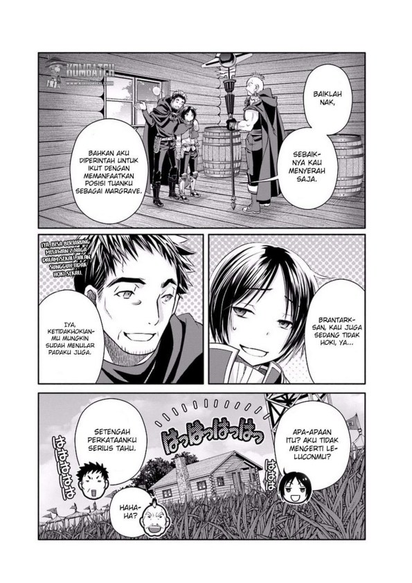 Hachinan tte Sore wa Nai Deshou Chapter 15 Gambar 9