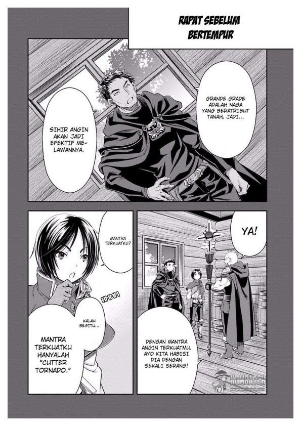 Hachinan tte Sore wa Nai Deshou Chapter 15 Gambar 12