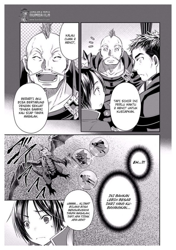 Hachinan tte Sore wa Nai Deshou Chapter 15 Gambar 13