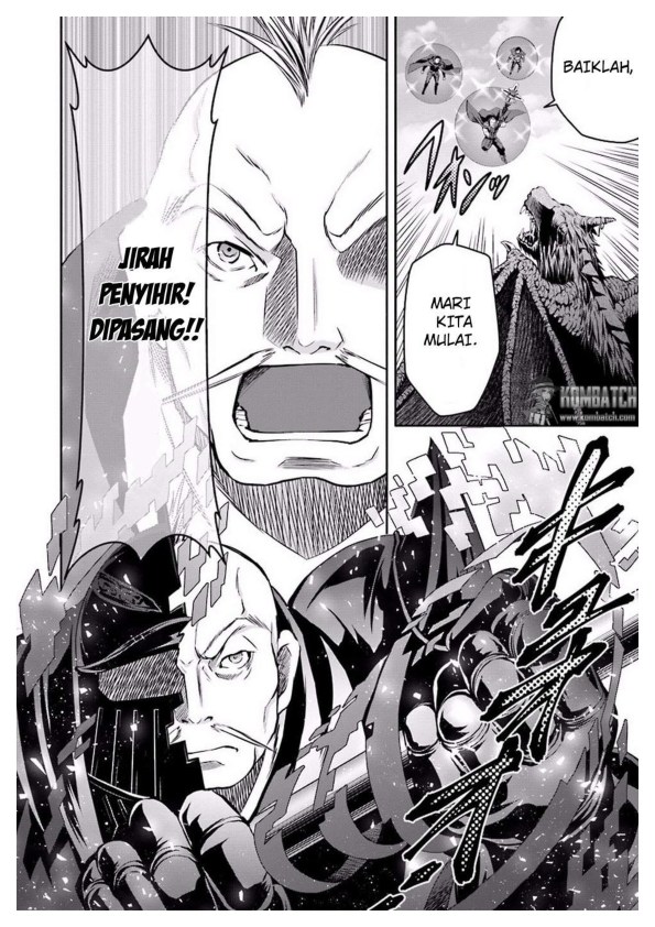 Hachinan tte Sore wa Nai Deshou Chapter 15 Gambar 14