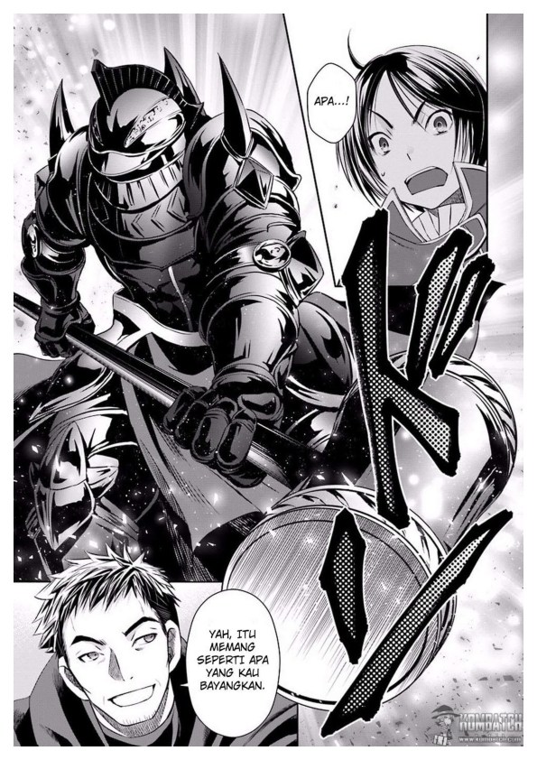 Hachinan tte Sore wa Nai Deshou Chapter 15 Gambar 15