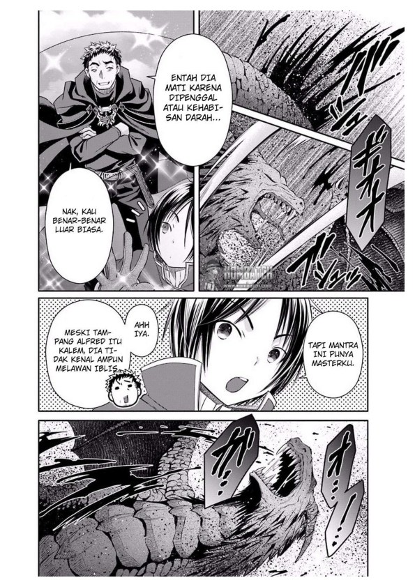 Hachinan tte Sore wa Nai Deshou Chapter 15 Gambar 26