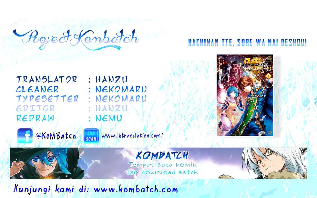 Hachinan tte Sore wa Nai Deshou Chapter 21 Gambar 1