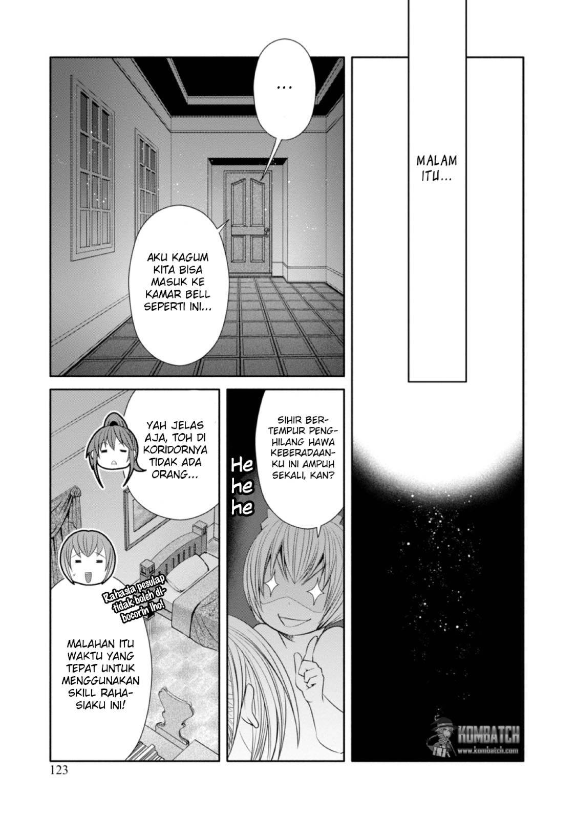 Hachinan tte Sore wa Nai Deshou Chapter 21 Gambar 18