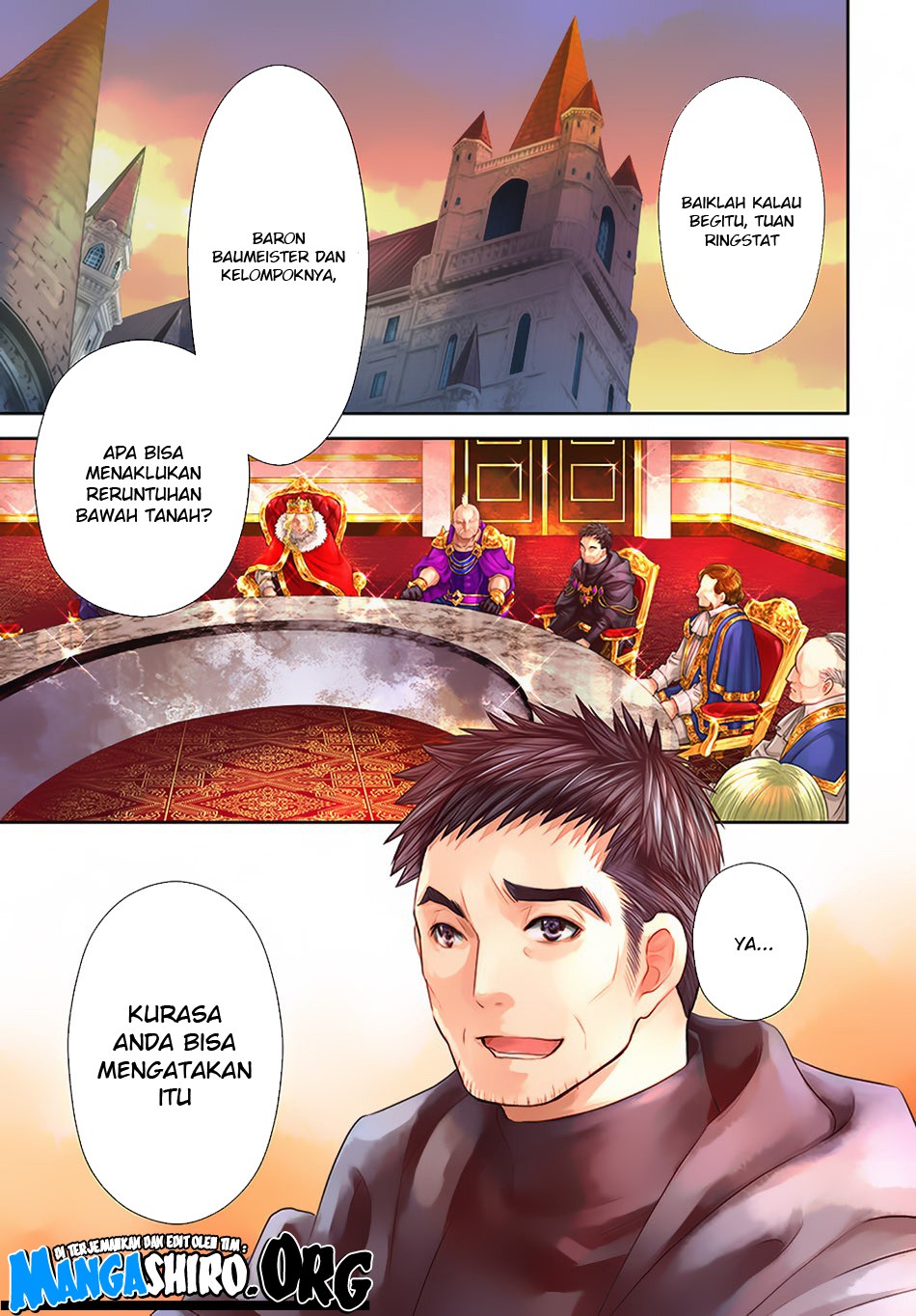 Hachinan tte Sore wa Nai Deshou Chapter 36 Gambar 2