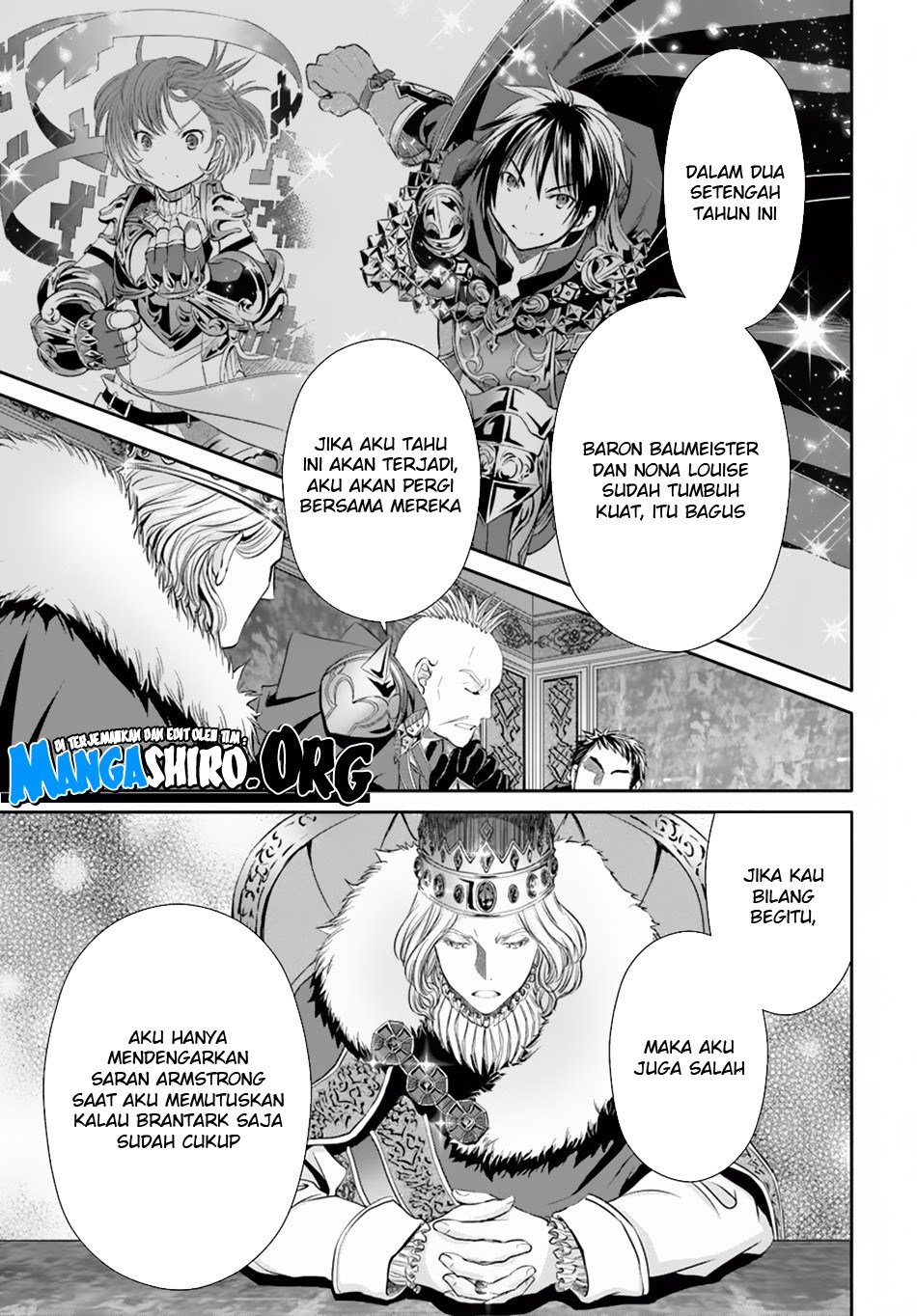 Hachinan tte Sore wa Nai Deshou Chapter 36 Gambar 6