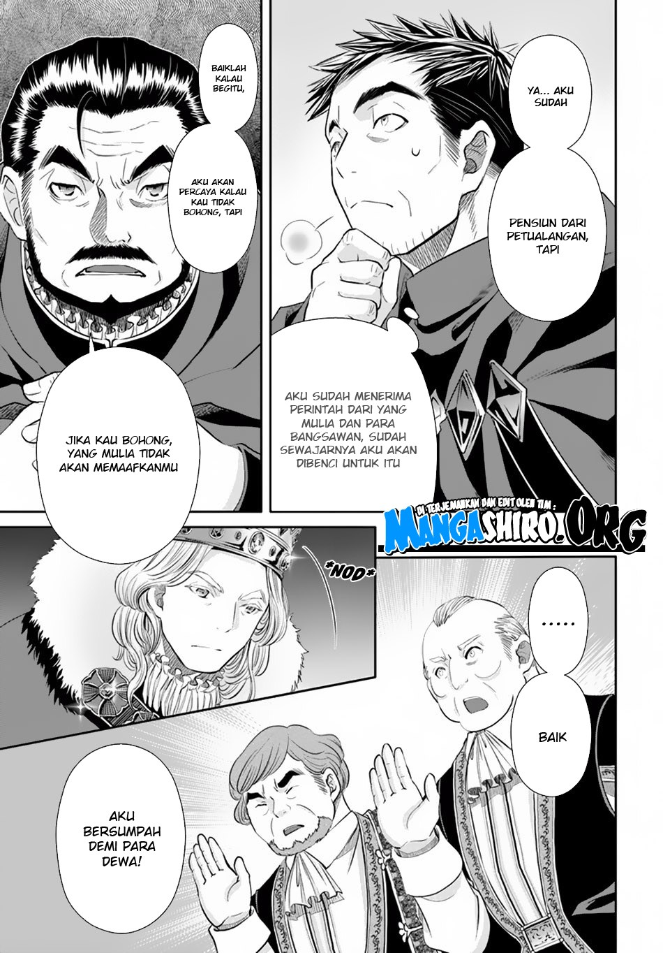 Hachinan tte Sore wa Nai Deshou Chapter 36 Gambar 10