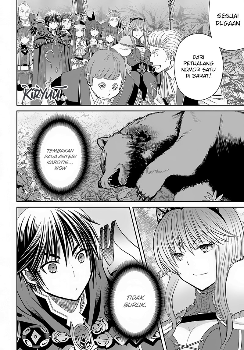 Hachinan tte Sore wa Nai Deshou Chapter 80 Gambar 3